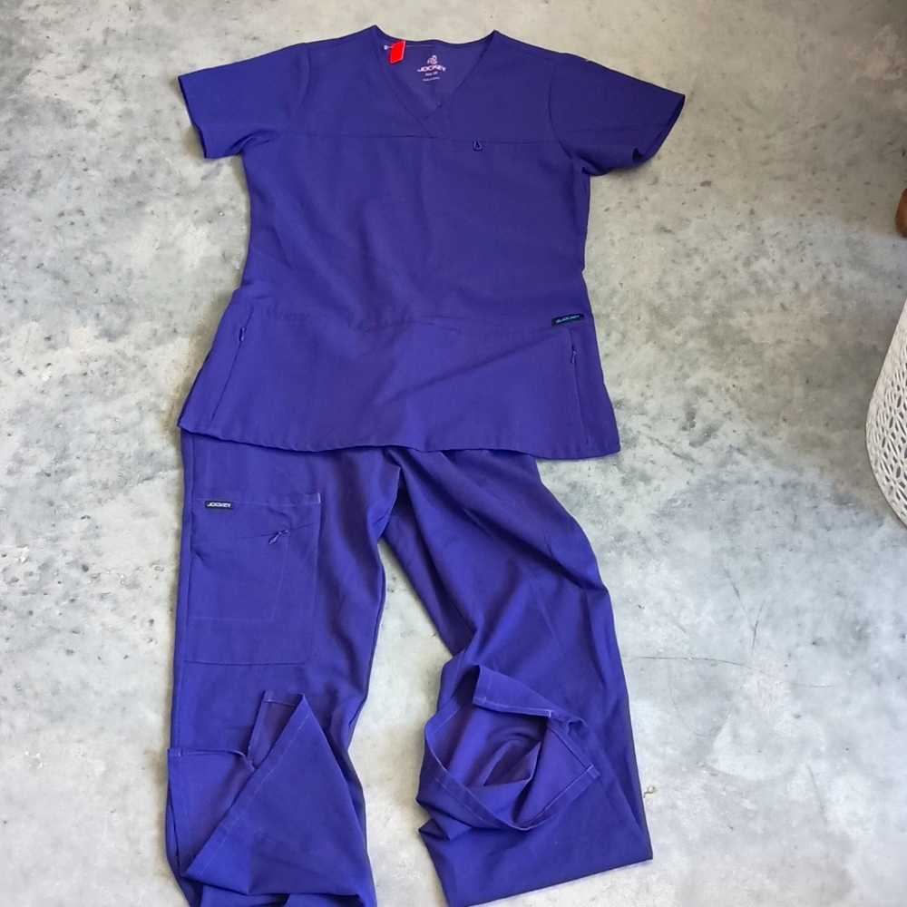 Jockey scrub set XXS/XS top